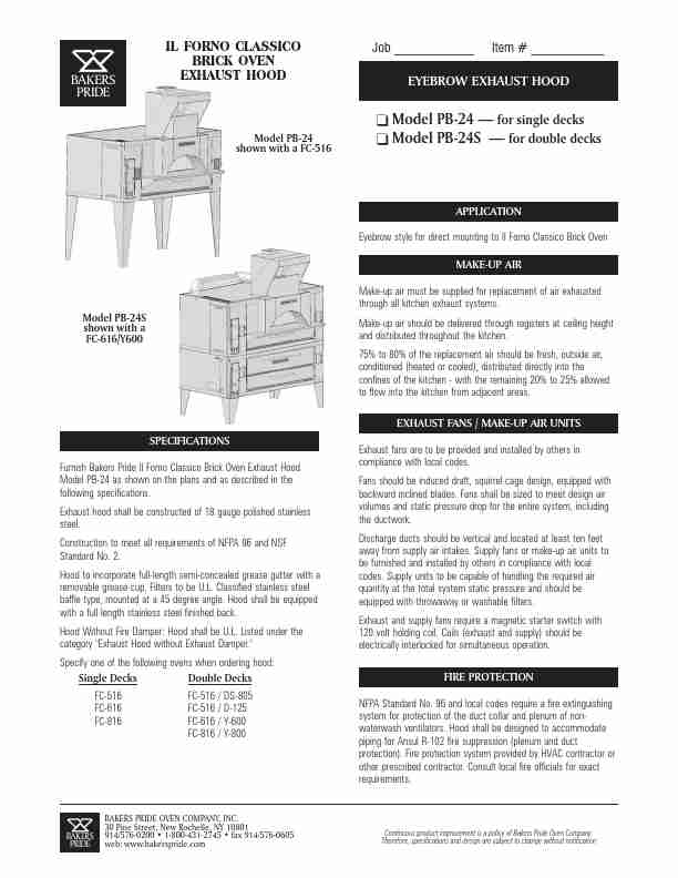 Bakers Pride Oven Ventilation Hood PB-24-page_pdf